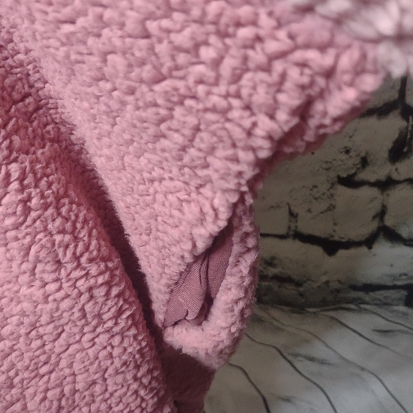 Victoria's Secret PINK Sherpa Hooded Pullover - Picture 6 of 15